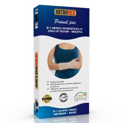Orteza incheietura cu atela si velcro - dreapta - XL