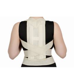 Corset corector postura cu atele Orthomed - S