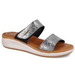 Papuci dama FlyFlot, FF0266-Negru-36