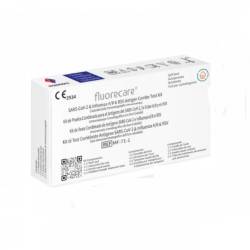 Test rapid combo 4 in 1 Gripa A+B/ Covid19/RSV, Fluorecare, 1 test/cutie
