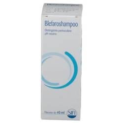 Blefaroshampoo sol.oft x 40ml