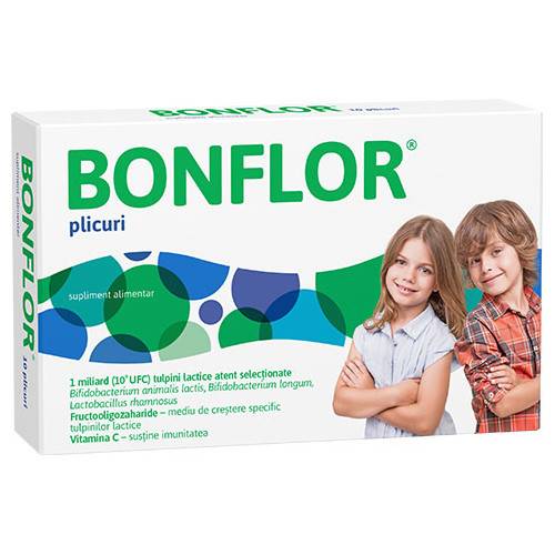 Bonflor, 10 plicuri, Fiterman Pharma