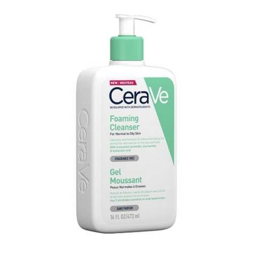 CeraVe Gel curatare spumant PNG x 473ml
