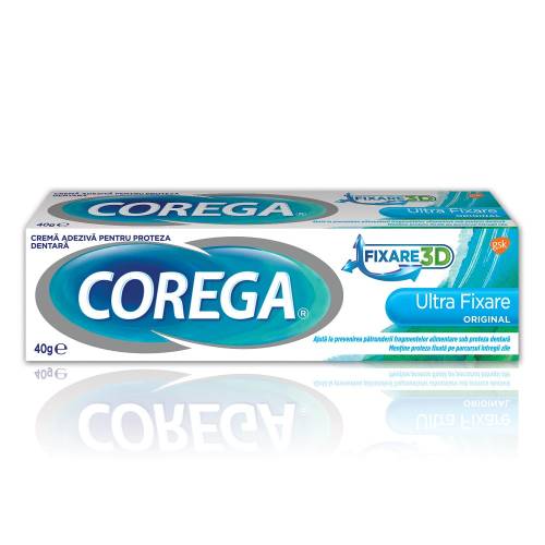 Corega Ultra Fixare Original crema adeziva proteza dentara, 40g, GSK