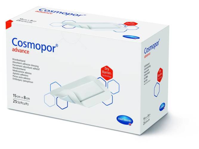 HARTMANN Cosmopor advance 15cm x 8cm x 25buc