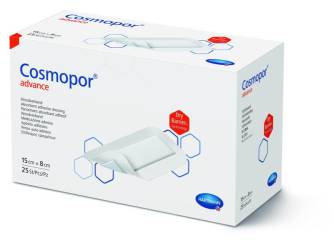 HARTMANN Cosmopor advance 15cm x 8cm x 25buc