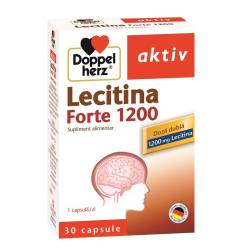 DOPPELHERZ Lecitina Forte 1200mg x 30cps
