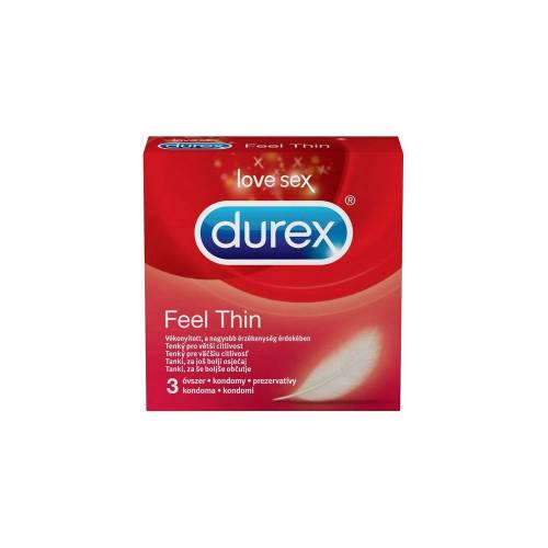 Durex Feel thin x 3 buc