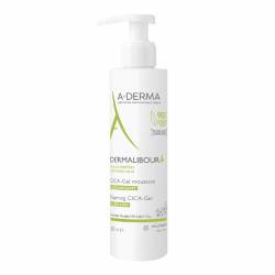 Gel spumant purificator piele iritata Dermalibour+ Cica , 200 ml, A-Derma