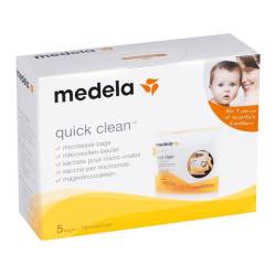 MEDELA Pungi microunde x 5