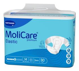 HARTMANN MOLICARE Elastic Scutece adulti, 6 pic, M , 30buc