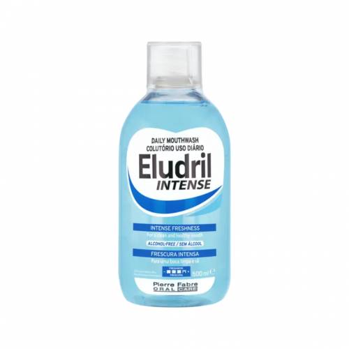 Apa de gura Intense, 500 ml, Eludril