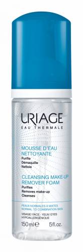 URIAGE Spuma demachianta fata,ochi 150ml