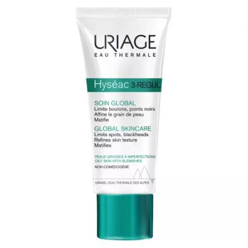 URIAGE Hyseac 3-Regul Crema, 40 ml