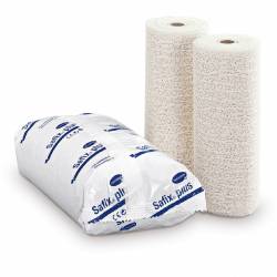 Fasa gipsata SAFIX plus, 10 cm x 3 m, 2 bucati, HartMann