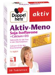 DOPPELHERZ Aktiv Meno x 30cp