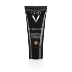 Fond de ten corector cu acoperire 16h Dermablend, Nuanta 45 Gold, 30 ml, Vichy