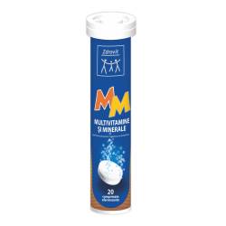 Zdrovit Multivitamine si minerale x 20 eff