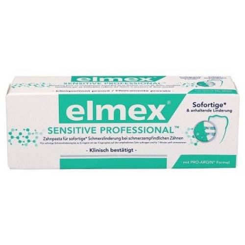 Pasta de dinti Sensitive Professional, 20 ml, Elmex