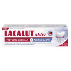 LACALUT Aktiv Protectie Gingival+Albire pasta dinti x 75ml