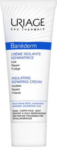 Crema reparatoare Bariederm Cica, 40 ml, Uriage