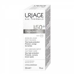 Crema pentru piele depigmentanta SPF 50+ Depiderm, 30 ml, Uriage