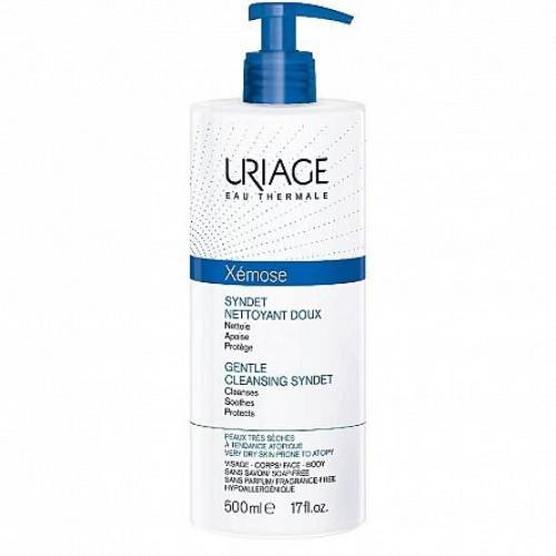 URIAGE XEMOSE Syndet gel de curatare 500ml