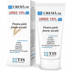 Crema uree 15% x 50ml (Tis)