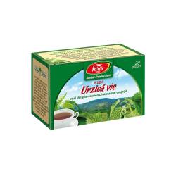 Ceai de Urzica vie, F184, 20 plicuri, Fares