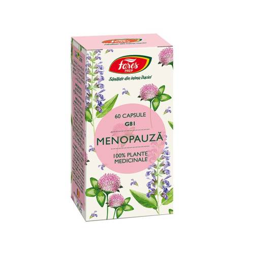 Menopauza x 60cps (Fares)