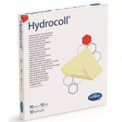 Pansament hidrocoloid Hydrocoll, 10x10 cm, 10 bucati, Hartmann
