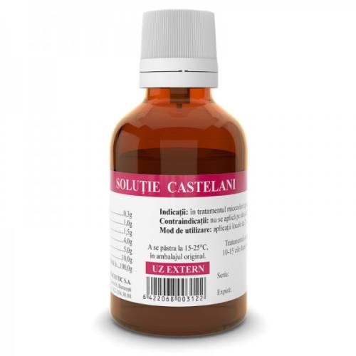 Solutie Castelani x 30g TIS