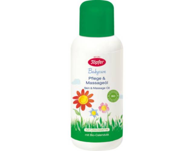 TOPFER Babycare Ulei pentru masaj, 100ml