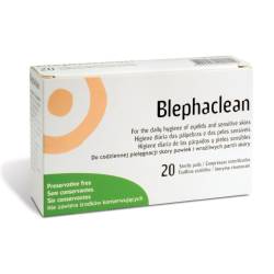Blephaclean x 20 serv sterile