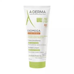 Crema emolienta Exomega Control, 200ml, A-Derma