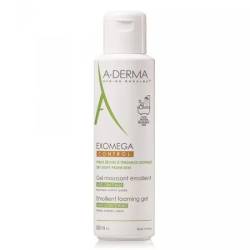 Gel spumant emolient Exomega Control, 500 ml, A-Derma