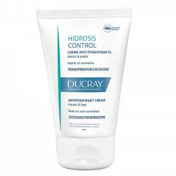 DUCRAY Hidrosis control crema antiperspiranta x 50 ml