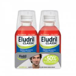 ELUDRIL Apa de gura 200 ml pachet 1+1