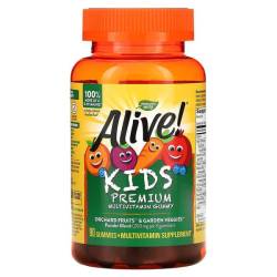Alive Gummies Nature s Way, 90 jeleuri gumate, Secom