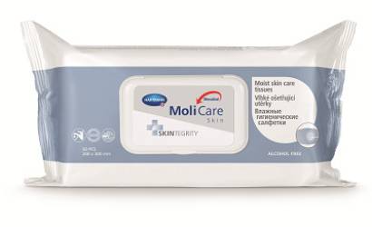 MoliCare Skin Servetele umede, 50 buc, Hartmann