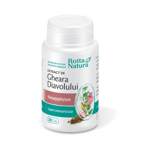 Gheara diavolului extract 30cps(RottaNat