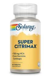 Super CitriMax (Garcinia cambogia) 750mg Solaray 60 tablete Secom