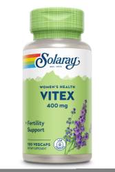 Vitex 400 mg Solaray, 100 capsule, Secom