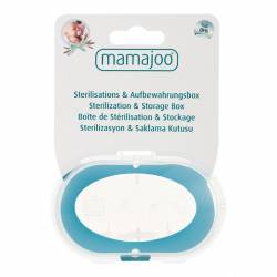 Cutie de sterilizare si depozitare suzete, 1 bucata, Mamajoo