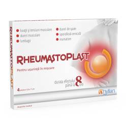 RheumastoPlast, 2 plicuri x 2 plasturi 10 x 7cm, Hyllan