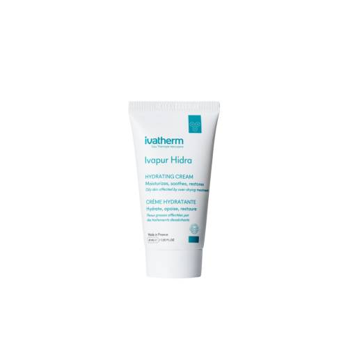 Crema hidratanta Ivapur Hidra, 40 ml, Ivatherm