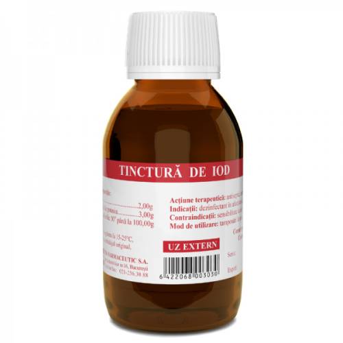Tinctura de iod x 50ml (Tis)