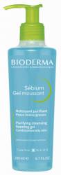Gel spumant Sebium, 200 ml, Bioderma