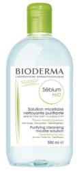 Solutie micelara ten mixt si gras H2O Sebium, 500 ml, Bioderma