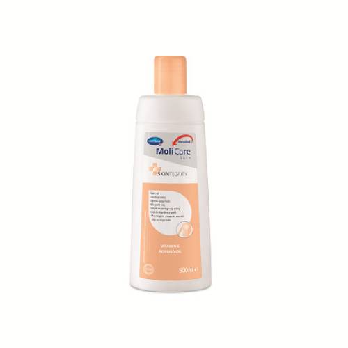 MoliCare Skin Ulei, 500 ml - Cu uleiuri hidratante si vitamina E, Hartmann